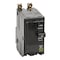 Square D Miniature Circuit Breaker, QO Series, 30A, 2 Pole, 240V AC, 10kA at 120/240V AC QOB230H - alternate 1