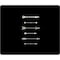 Centon OTM Hipster Prints Black Mouse Pad, Shooting White Arrows OP-MPV1BM-HIP-19 - alternate 1