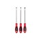 Tekton Slotted Screwdriver Set - 8 Inch Shanks, 3-Piece (10 - 14 mm) DWS90007 - alternate 1