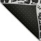 Homeroots 5' X 8' Black and White Abstract Washable Non Skid Indoor Outdoor Area Rug 559239 - alternate 7