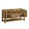 James Martin Vanities Vanity, without top, Light Natural Oak, 59.88 in W x 23.5 in D,  330-V60D-M-LNO - alternate 7