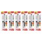 Pentel Twist-Erase Click Mechanical Pencil (0.5mm) Clear Barrel, 1-Pack with Lead & 2 Erasers, 6PK PD275TLEBP - alternate 1