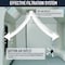 Wrightmaster 10.8 ft. x 8.2 ft. x 7.2 ft. Portable Inflatable Paint Booth with Air Filter System ZR-JBPQZP-3.3X2.5X2.2M-TZ - alternate 6