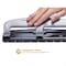 Bostitch EZ Squeeze Three Hole Punch, 12 Sheets, Gray/Black 2101 - alternate 5