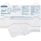 Scott Toilet Seat Covers, 15in Width x 17in Length, For Toilet, White, 125PK 7410 - alternate 2