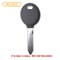 Aks Keys 1998 - 2014 Chrysler Dodge Jeep Transponder Key Shell - Y159 KS-CHRYS-02 - alternate 2