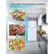 Black&Decker 18.1 cu.ft Top Mount Refrigerator / Freezer -White BR1810HW - alternate 5