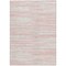 Homeroots 8' X 10' Pink And Ivory Abstract Washable Indoor Outdoor Area Rug 613118 - alternate 7