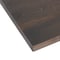 Flash Furniture Bennett 36x36 Solid Wood Indoor 1.5 Inch Thick Rectangular Tabletop in Dark Brown GSF-003-36X36-DKBRN-GG - alternate 7