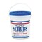 Dymon SCRUBS Hand Cleaner Towels Cloth 101/2 x 121/4 BE/White 72/Bucket 42272EA - alternate 1