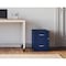 Space Solutions 14.25 in W 2 Drawer Vertical File Cabinet W/ Accessory Drawer, Navy 25966 - alternate 12
