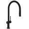 Hansgrohe Talis N HighArc Kitchen Faucet, O-Style 2-Spray Pull-Down, 1.5 GPM in Matte Black 72857671 - alternate 1