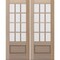 Doornmore G7512, 66.5" x 82" ( 2x32" Door) Left Hand, Mahogany SDL 12 Lite 3/4 Lite Exterior Door G7512-SW-3280_2_LI - alternate 9