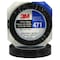 3M Floor Marking Tape, vinyl, Solid, Black, 3/4 in W., 5.2 mil Thickness 471 - alternate 1