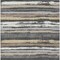 Homeroots 3' X 5' Charcoal Beige And Brown Striped Washable Indoor Outdoor Area Rug 598872 - alternate 5