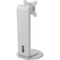 Amer SINGLE MONITOR MOUNT STAND WIT AMR1S-W - alternate 2