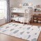 Jonathan Y Hedwig High-Low Youth Cloud Scandi Ivory/Blue 5 ft. x 8 ft. Indoor/Outdoor Area Rug SCN105C-5 - alternate 5