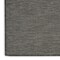 Homeroots 8' Charcoal Indoor Outdoor Runner Rug 522500 - alternate 7