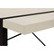 Homeroots 49" Taupe and Black Computer Desk 489870 - alternate 7