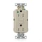 Leviton Lev-Lok GFCI 15A TR HG/PI Ivory MGFT1-HGI - alternate 4