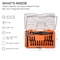 Klein Tools Proflex Micro Ratchet Impact Bit Set, 20-Piece 32787S - alternate 6