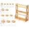 Basicwise Kitchen Stuff, Bamboo, Beige, 13 in W, 15 in H, 5 in L QI004706.13 - alternate 9