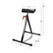 Performance Tool Roller Support Stand, Adjustable Height, Foldable, Steel W54010 - alternate 6