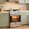 Koolmore 24 in. 4-Burner Slide-in Gas Range Oven, 3.7 cu. ft. in Stainless-Steel (KM-SGR24-SS) KM-SGR24-SS - alternate 7