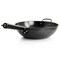 Gibson Home Debossed 13 Inch Heavy Gauge Carbon Steel Wok in Black 60765.01 - alternate 6