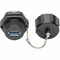 Tripp Lite USB 3.0 COUPLER, SUPERSPEED, 3.0/3.1, INDUSTRIAL - USB-A F/F, SHIELDED, IP68, DU U325-000-IND - alternate 10