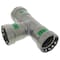Viega MegaPress tee P1 1.25 P2 1.25 P3 1.25 carbon steel zinc-nickel coating 25315 - alternate 3