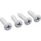 Do It Best 2'' W. x 36'' L. White Aluminum Door Sweep A62/36WHDB - alternate 5