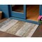 Homeroots 3' X 5' Beige Brown And Gray Abstract Washable Indoor Outdoor Area Rug 605973 - alternate 1