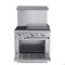 Koolmore 36 in. 2 Burner Commercial Natural Gas Range with 24 in. Griddle in Stainless-Steel KM-CRG36-NG - alternate 8
