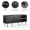 Crosley Brody Record Storage Sideboard CF1144-BK - alternate 7