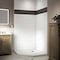Craft And Main Wall System, Shower, 42x42x96 in FLX424296-WS - alternate 6