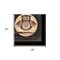 Homeroots Set Of Two Owl Always Love and Need You 2 Black Framed Print Wall Art, 2PK 406022 - alternate 4