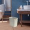 Acrimet Wastebasket, Deskside Bin, 3.25 Gallon/13 Quart/ 12 Liter (Plastic) (Gray Color), 4PK 576.1 - alternate 6