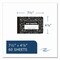 Roaring Spring Junior Composition Notebook, Wide/Legal Rule, Black Marble Cover, 60 4.88 x 7.5 Sheets 77122 - alternate 10
