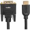 Rocstor HDMI TO DVI CBL M/M HDMI MALE Y10C263-B1 - alternate 1
