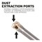 Bosch Speed Clean Dust Extraction Hammer Bit, 7/8 in Dia, 25 in OAL, SDS Max Shank DXS5044 - alternate 7