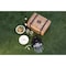 Picnic Time Family Of Brands NFL Los Angeles Chargers - Champion Picnic Basket 208-40-179-344-2 - alternate 3