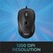 Adesso TAA COMPLIANT WIRED USB MOUSE WITH FINGERPRINT READER IMOUSEF1-TAA - alternate 8