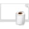 Dymo Label for VHS Top, 150/Roll, White, White, Black 30326 - alternate 2