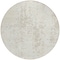 Homeroots 8' Ivory And Beige Round Abstract Washable Indoor Outdoor Area Rug 612949 - alternate 7