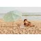Picnic Time Family Of Brands Summerland 6.5 ft. Portable Beach Umbrella, Palm Beach 816-01-366-000-0 - alternate 6