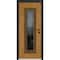 Vdomdoors Steel Door Ballucio 6644 Natural Oak Entry Door Painted W36xH80 Left hand BALLUCIO6644EXD-OAKB-W36xH80-LH-I - alternate 1