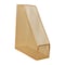 Martha Stewart Ryder Gold Mesh Metal Single Slot Magazine File Holder, Desktop Organizer, 9.75 x 3.75 x 11.5 HH-OHD06-GLD-MS - alternate 1