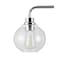 Jonathan Y Sandrine 36" 4-Light Iron/Seeded Glass Cottage Rustic LED Vanity Light, Chrome JYL7529B - alternate 12