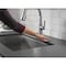 Delta Coranto Single Handle Pull-Down Kitchen Faucet 9179-AR-DST - alternate 6